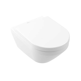 Унитаз подвесной Villeroy & Boch Architectura 4694CL01 с сиденьем 98M9C101