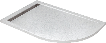 Поддон для душа Cezares TRAY-AS-RH-100/80-30-W-L 100x80 L, белый