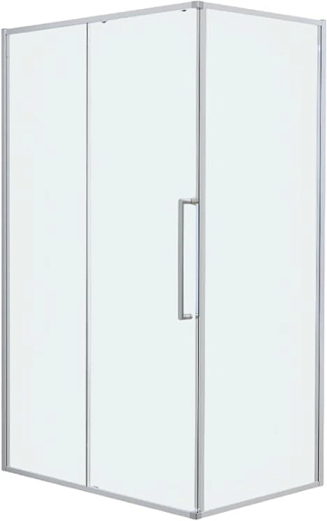 Душевой уголок Esbano Surf ESS-119PS-C 110х90 см, профиль хром, стекло прозрачное