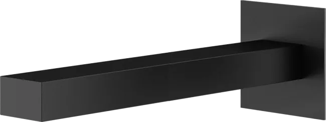 Излив Plumberia Selection Tag SPQ0258NO для ванны, матовый черный Sancos — Оригинал