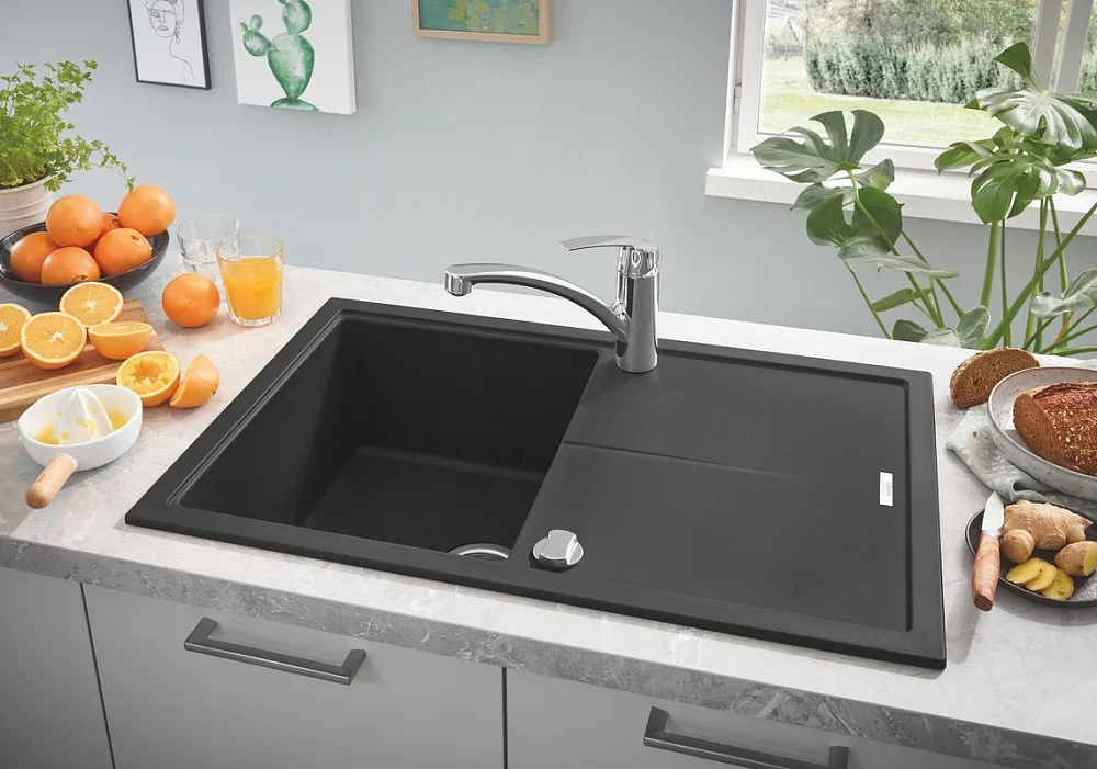 Смеситель для кухни Grohe Start 32441001 Sancos — официальный сайт