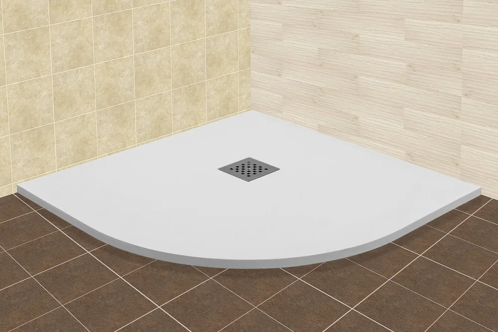 Поддон для душа RGW Stone Tray ST/R-0100W 100х100 Sancos — официальный сайт