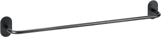 Полотенцедержатель Bemeta Easy 163104240 черный матовый