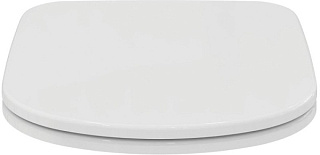 Крышка-сиденье Ideal Standard Tempo T679401 с микролифтом, петли хром