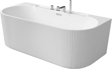 Акриловая ванна Esbano Aruba 170x80 см, ESVAARUBSM