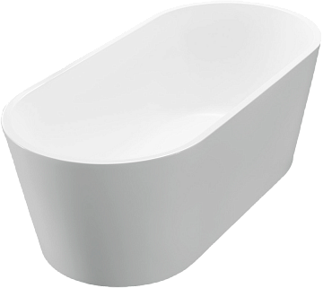 Акриловая ванна BelBagno 160x75 см, BB71-1600-W0