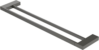 Полотенцедержатель Cezares Slider THD-60-GM оружейная сталь