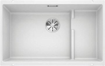 Мойка кухонная Blanco Subline 700-U Level белая