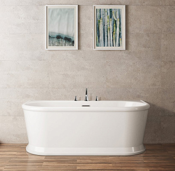 Акриловая ванна BelBagno 150x80 см, BB408-1500-800