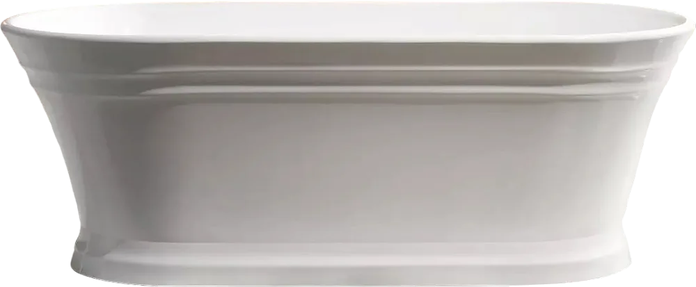 Акриловая ванна BelBagno BB402-1500-790 без опоры 150x80 см, отдельностоящая, белая, овальная, со сл Sancos — официальный сайт