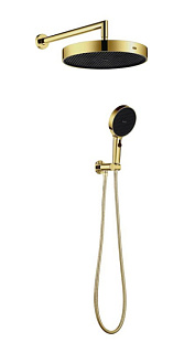 Душевой гарнитур Boheme Cell 427-G, золото