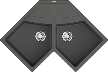 Мойка кухонная Omoikiri Sumi 83C платина