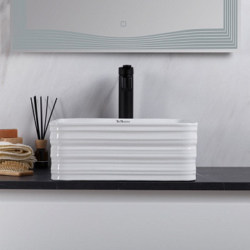 Накладная раковина BelBagno BB1421 накладная