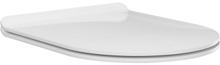 Крышка-сиденье Kerama Marazzi Plaza Modern PLMR.seat.02\WHT с микролифтом, глянцевый белый