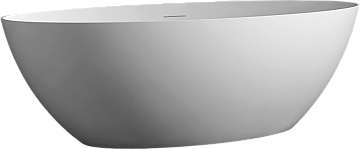 Акриловая ванна Abber 180x85 см, AB9374-1.8