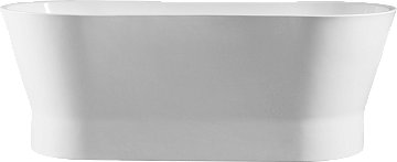 Акриловая ванна BelBagno 165x70 см, BB406-1650-730
