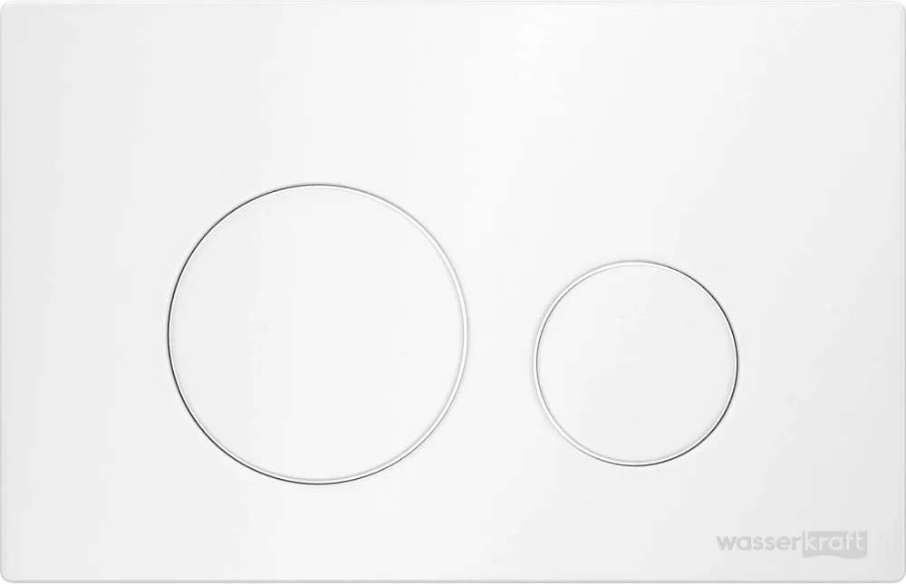 Система инсталляции для унитазов Wasserkraft Alme 15TLT.010.ME.WH02, с кнопкой смыва белой Sancos — официальный сайт