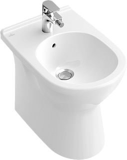 Биде напольное Villeroy & Boch O.Novo 5461 0001 alpin