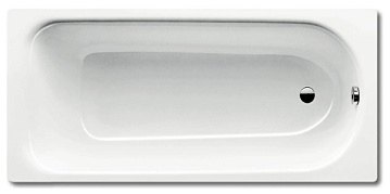 Стальная ванна Kaldewei Advantage Saniform Plus 373-1 112600013001 без опоры 170x75 см, пристенная, 