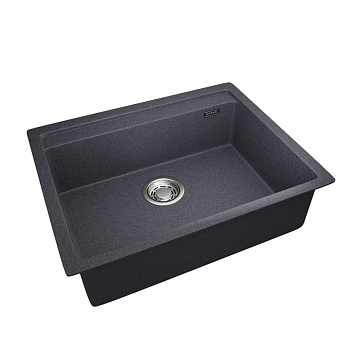 Мойка кухонная Emar Quartz EMQ-1640.Q, морион
