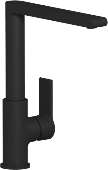 Смеситель для кухни IB Rubinetterie WhyNot WN385NP matt black