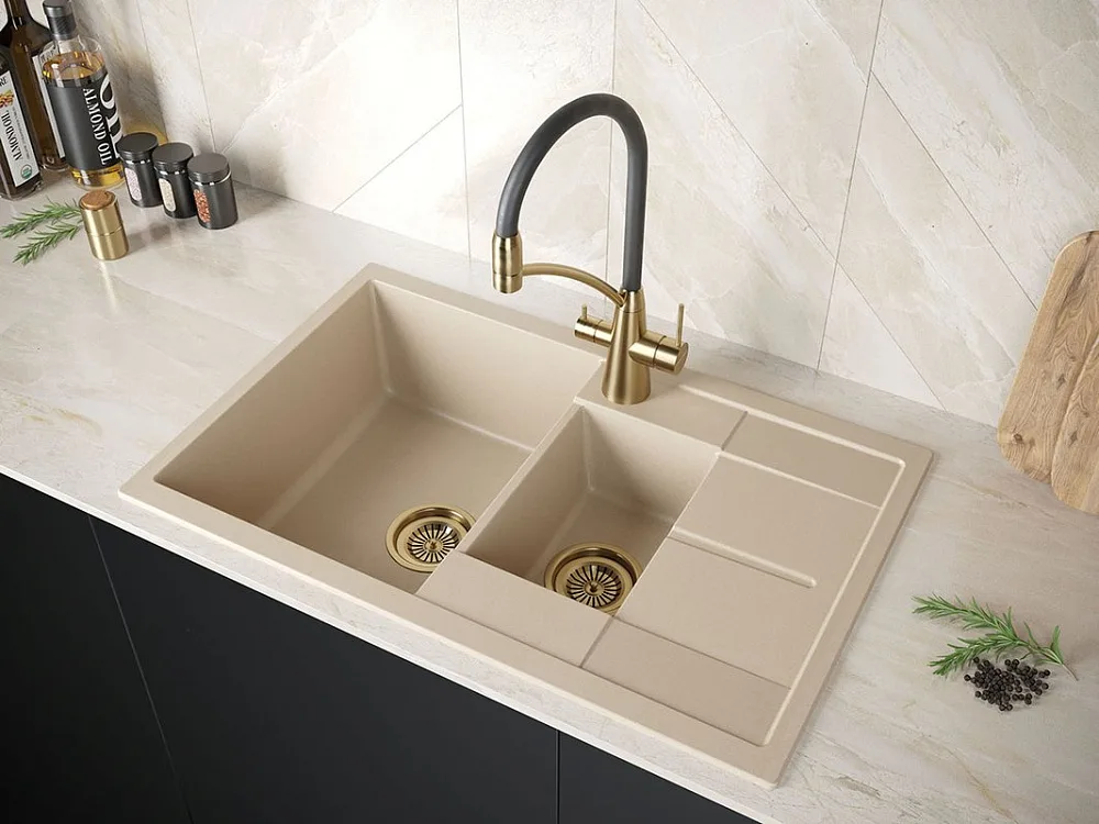 Смеситель для кухни Paulmark Siegen Si213111-BR с гибким изливом Sancos — официальный сайт