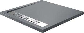 Поддон для душа Wasserkraft Wiese 84T03 90x90