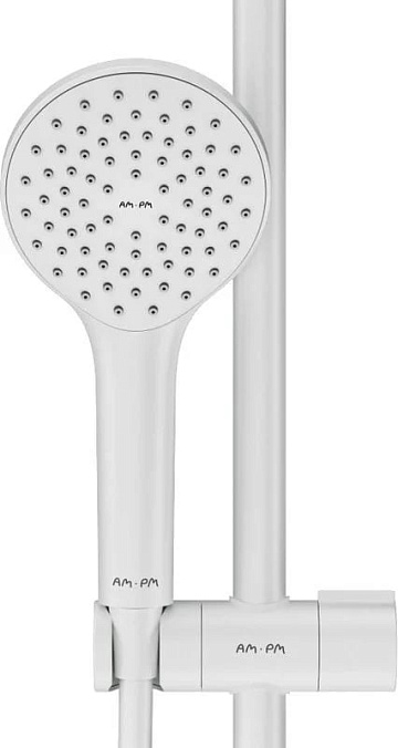Душевая стойка AM.PM X-Joy F43885A24, со смесителем