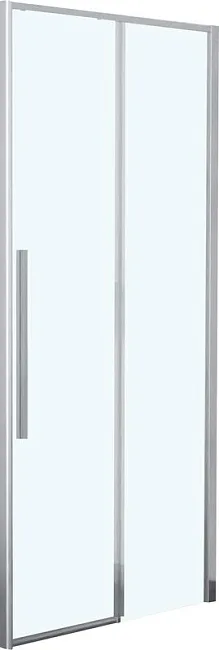 Душевой уголок RGW Stilvoll SV-12+90 см (138,5-140)x90x195 профиль хром, стекло прозрачное Sancos — Оригинал