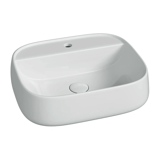 Подвесная раковина для ванной комнаты Ceramicanova Fonte CN5051, белый Sancos — Оригинал