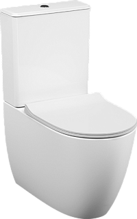 Унитаз-компакт напольный VitrA Sento Rim-Ex 9830B003-7203
