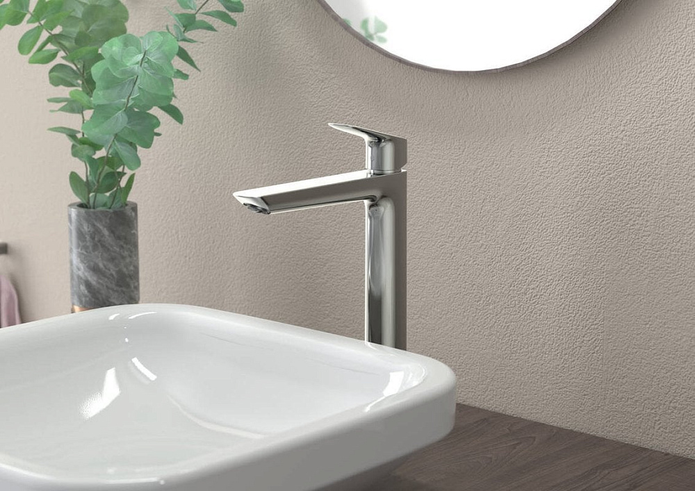 Смеситель для раковины Hansgrohe Logis Fine 240 71258000 хром