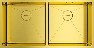 Мойка кухонная Omoikiri Taki 86-2 светлое золото