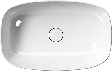 Накладная раковина GSI Nubes 9783PVC11 60 см