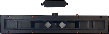 Душевой трап (лоток) Veconi Medium B 850 черный матовый