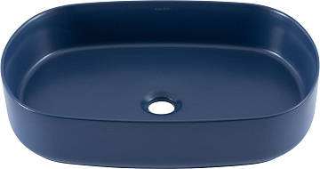 Накладная раковина Allen Brau Fantasy Oval 55x36, индиго