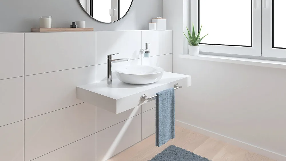 Смеситель для раковины Grohe Start 24165003 Sancos — официальный сайт