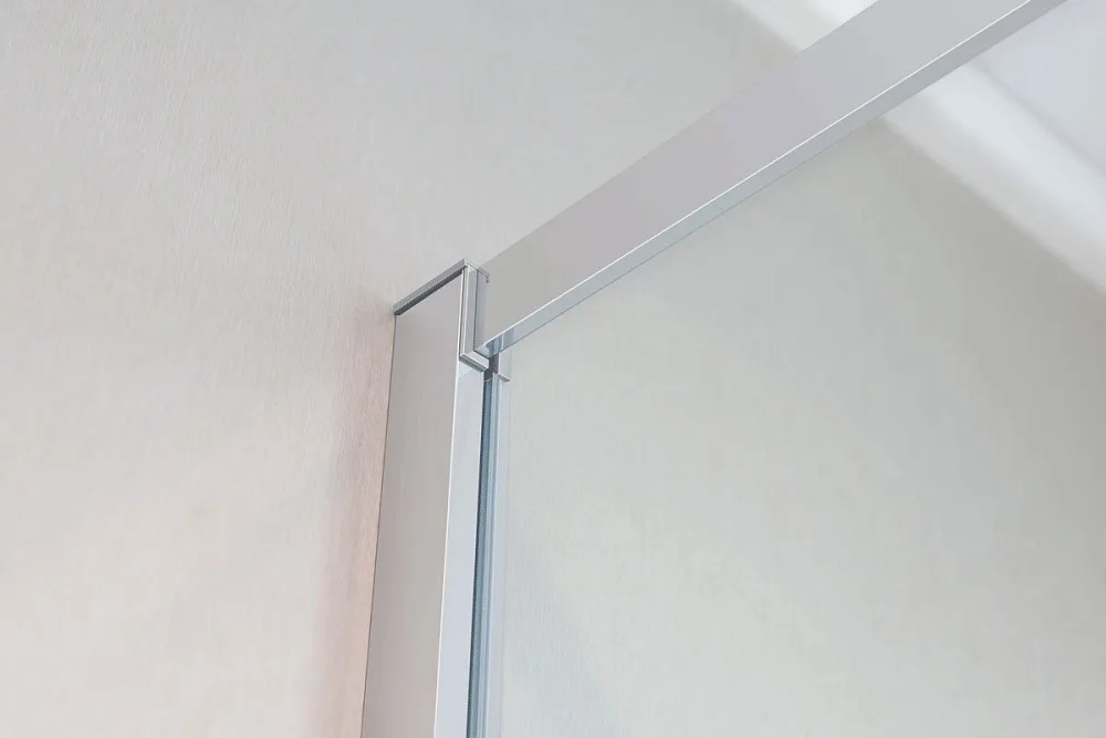 Душевой уголок Vincea Scala VSS-2SC8010CL 100x80, профиль хром, стекло прозрачное Sancos — официальный сайт
