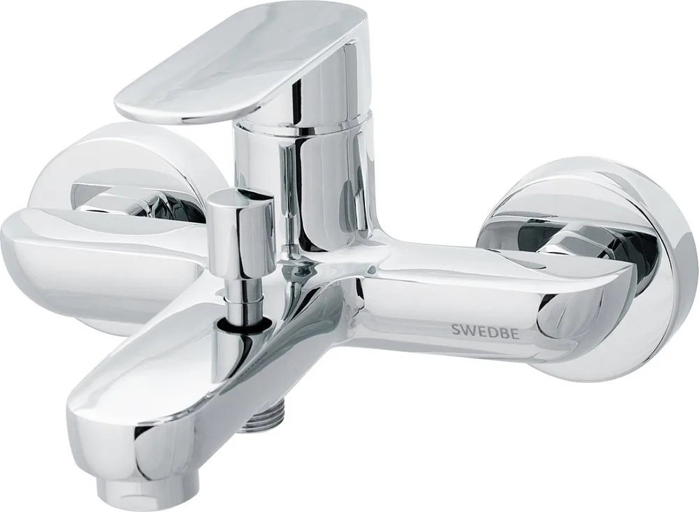 Смеситель для ванны с душем Swedbe Vulcan 1130 Sancos — официальный сайт