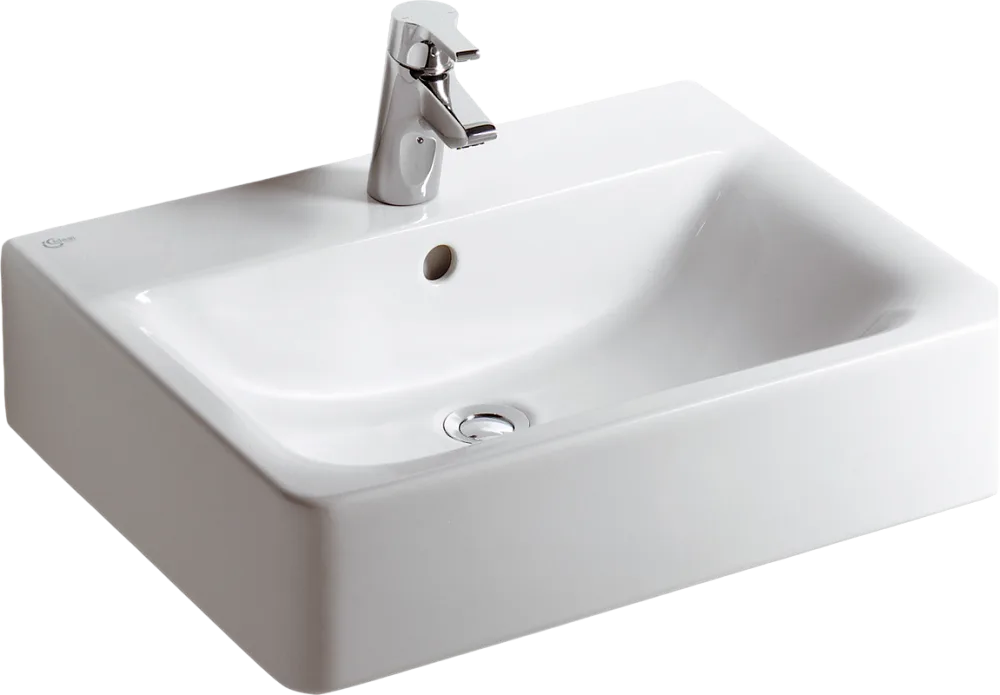 Раковина Ideal Standard Connect Cube E784401 55 см Sancos — официальный сайт