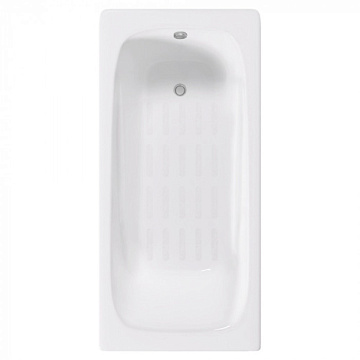 Чугунная ванна Delice Flex 180х85 см, с антискользящим покрытием