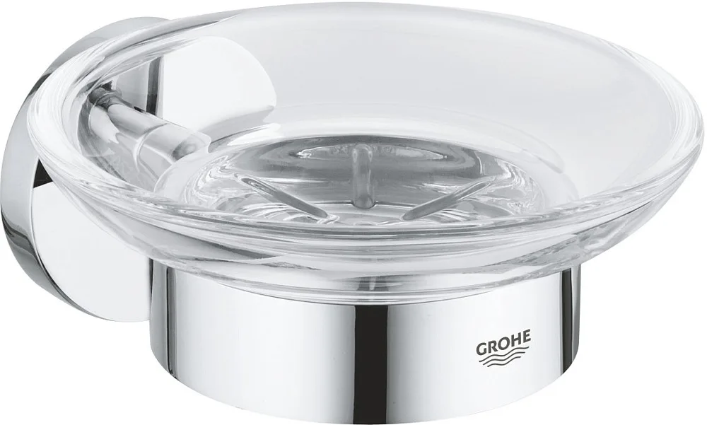 Мыльница Grohe Essentials 40444001 Sancos — официальный сайт