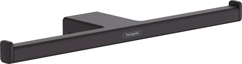 Держатель туалетной бумаги Hansgrohe AddStoris 41748670 матовый черный
