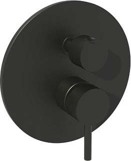 Встраиваемый смеситель Paffoni Light LIG018NO С ВНУТРЕННЕЙ ЧАСТЬЮ