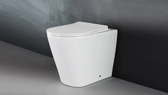 Унитаз приставной напольный Ceramicanova Highlight Rimless CN1812 Sancos — Оригинал