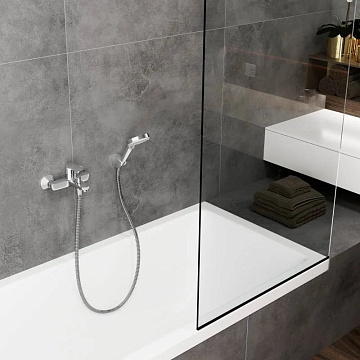 Душевой гарнитур Hansgrohe Vernis Blend 26273000, хром