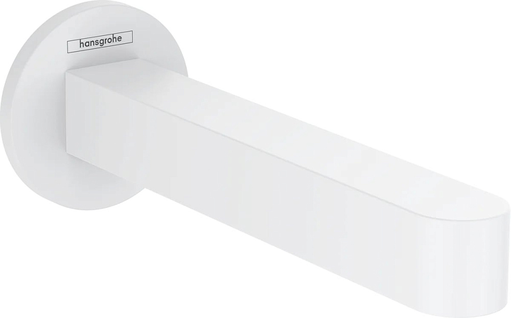 Излив Hansgrohe Finoris 76410700 для ванны, матовый белый