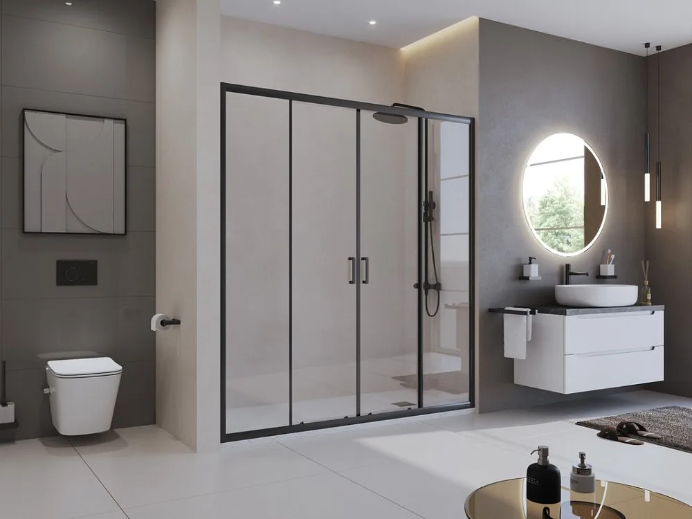 Поддон для душа BelBagno Uno AH 170х70, белый, с сифоном Sancos — официальный сайт