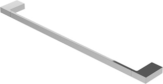 Полотенцедержатель Cezares Slider TH-60-01 хром