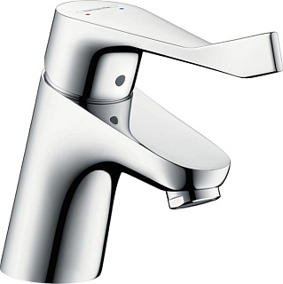 Смеситель для раковины Hansgrohe Focus 31910000 с донным клапаном